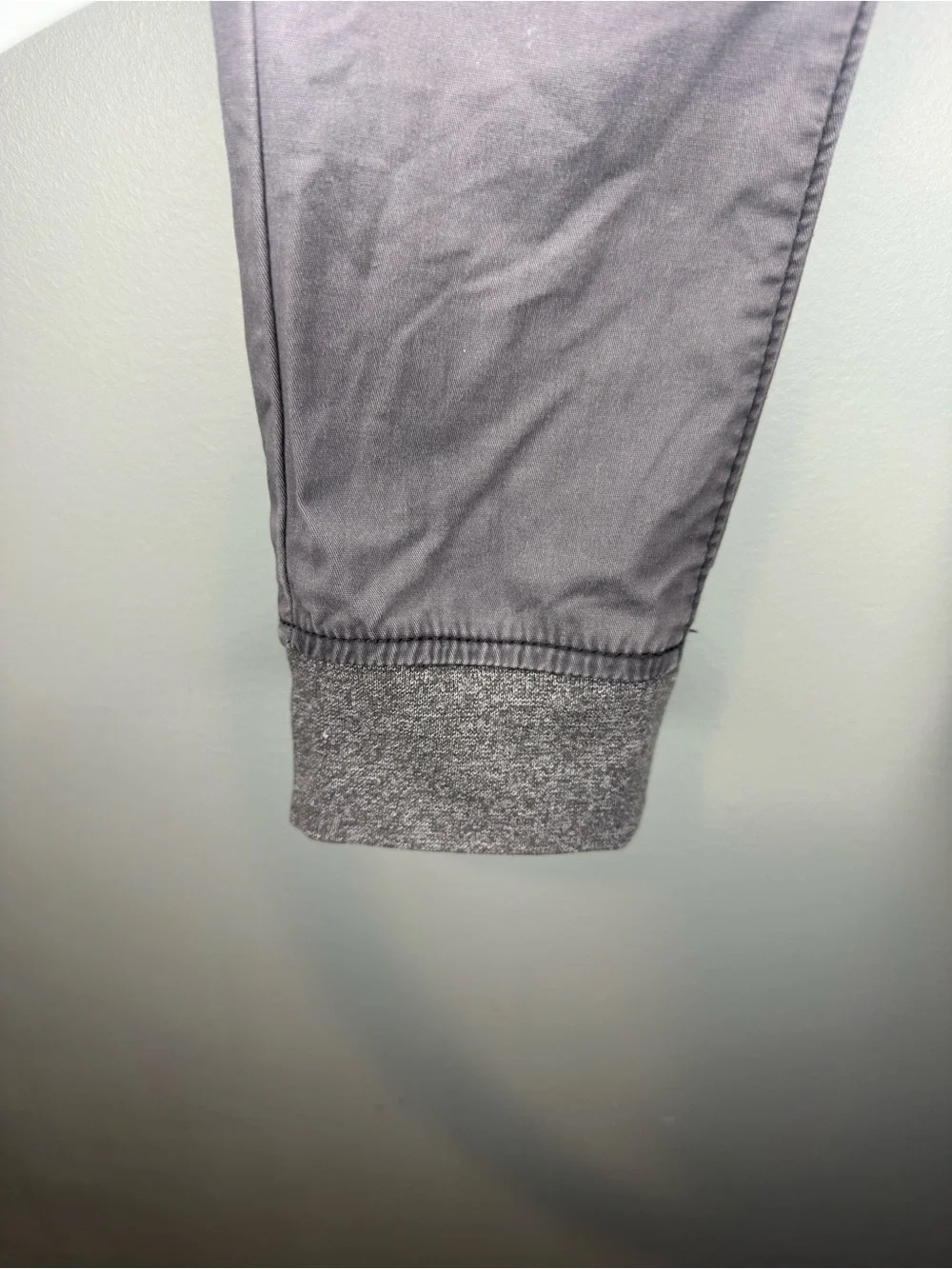 Cat & Jack Kids Stretch Moto Jogger Pants Gray Drawstring